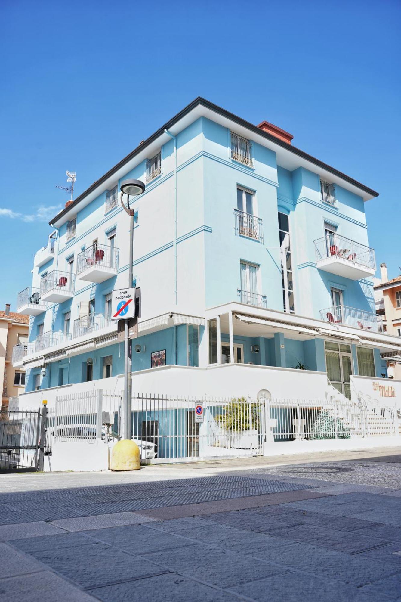 Hotel Malibù Rimini Extérieur photo